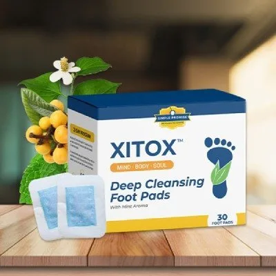 Xitox Footpads Reviews - Supplement Bottle