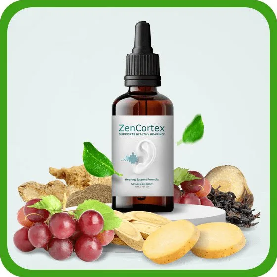 Zencortex Reviews - Supplement Bottle